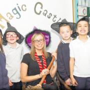 When pupils at a Linwood school held a Harry Potter-themed day