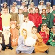 When pupils at an Erskine primary shined in their school nativity
