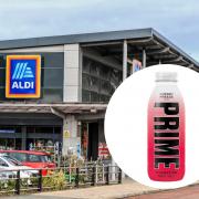 Prime Hydration Cherry Freeze and Lemonade will be part of Aldi's Specialbuys.