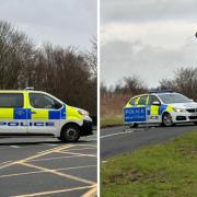 Update after police attended incident on major road