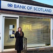 'Disappointing': MSP slams Bank of Scotland for closing two branches