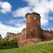 Bothwell Castle in Glasgow is within a 40 minutes drive of Paisley.