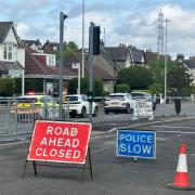 'Avoid the area': Busy road closed by cops due to incident