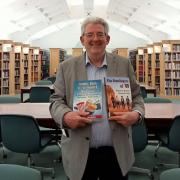 Paisley author finds own books in exclusive Hollywood library
