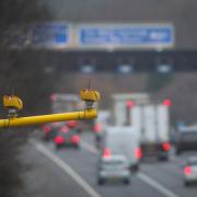 Revealed: The number of drivers caught speeding by temporary cameras on M8