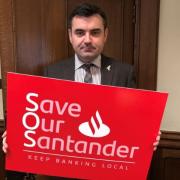 I have been fighting to save the Santander branch in Renfrew