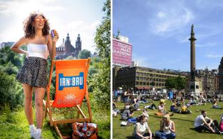 Need to up your sunbathing game? IRN-BRU fans can win a summer care package