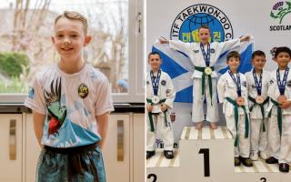 Schoolboy, 9,  becomes one of world’s top martial arts exponents