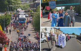 In Pictures: Thousands turn up for annual Lilias Day celebrations