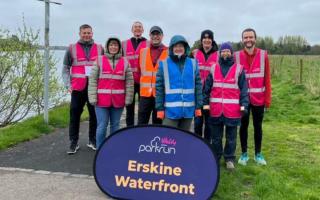 Erskine Waterfront parkrun group