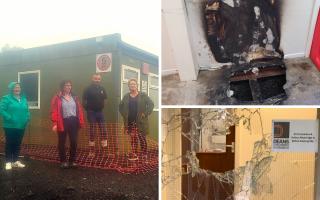 Vandals cause over £100,000 of damage at quarry