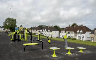 'Brilliant': New outdoor gym in Elderslie proves popular with locals