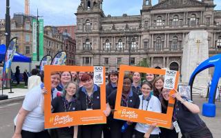 'I had an amazing time': Local Girlguiding members play unique role in huge event