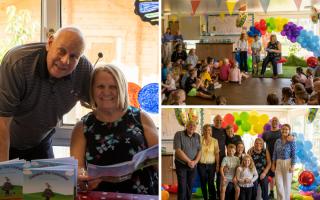 'They loved it': Children enjoy book launch at Bishopton nursery