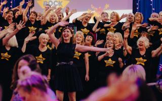 Hundreds to take the stage for musical performance in support of Alzheimer's Scotland