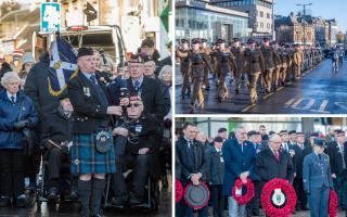 Fallen heroes honoured at Remembrance Sunday events in Renfrewshire