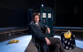 David Tennant to read CBeebies bedtime story ahead of Doctor Who anniversary