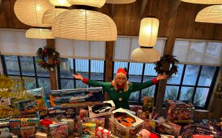Popular restaurant launches toy collection to help local youngsters