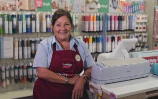 Here's how to WIN a £50 voucher to spend in the new Hobbycraft store