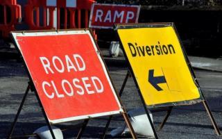 Two busy roads to be closed for FIVE days - here's why