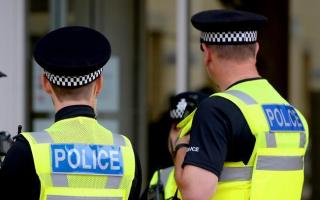Three men arrested after allegedly racially abusing cops in Paisley