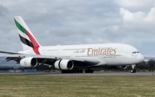 Emirates celebrates 20 years of flying to and from Glasgow Airport