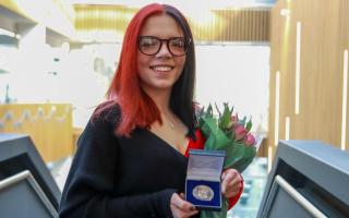 Paisley phD student wins a prestigious award for highly rated research