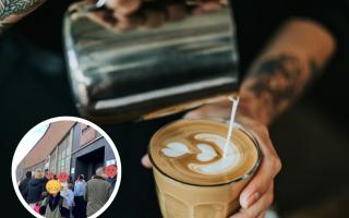 Elderslie Coffee Shop has dig at viral Glasgow Wonka event