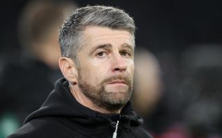 Stephen Robinson says St Mirren are going in the 'right direction'