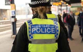 Police provide update after emergency incident near train station