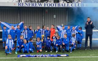 In pictures: Young kids enjoy Renfrew Easter camp hosted by local club
