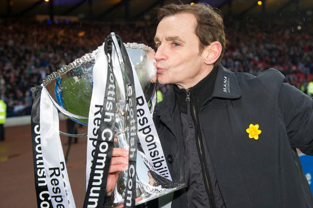 Danny Lennon looks back on incredible 2013 League Cup win