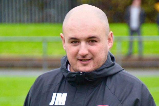 Johnstone Burgh boss glad to be back on pitch
