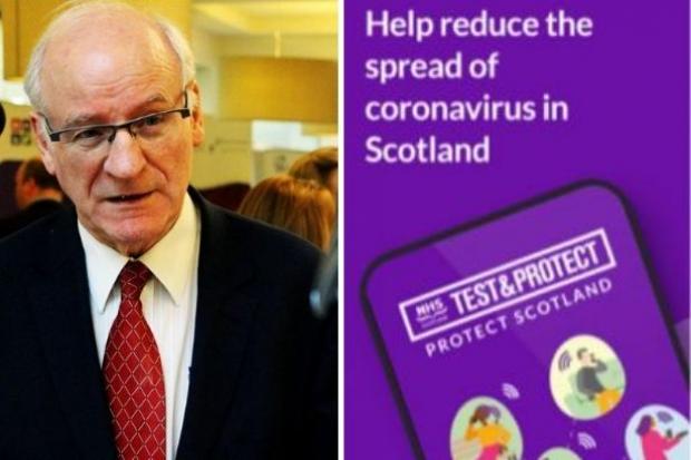 MSP urges Bankies to download new 'Protect Scotland' app