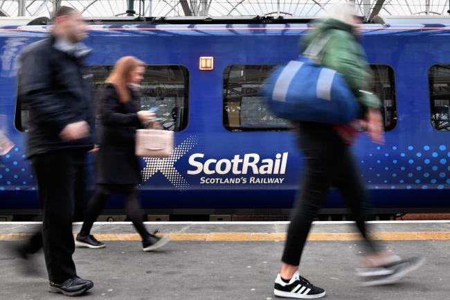 Buses will replace all train services between Paisley Gilmour Street and Kilwinning for the next three weekends