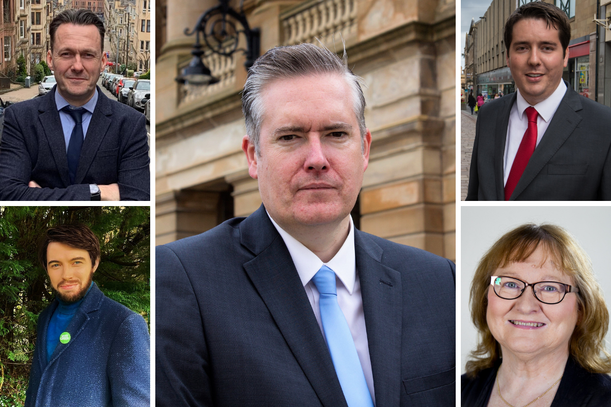 Five-way fight to win Paisley