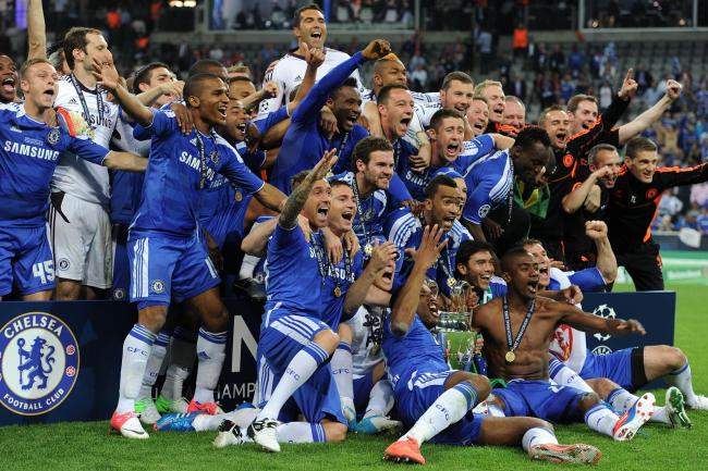 Chelsea est devenu le premier club londonien à être sacré champion d'Europe en 2012