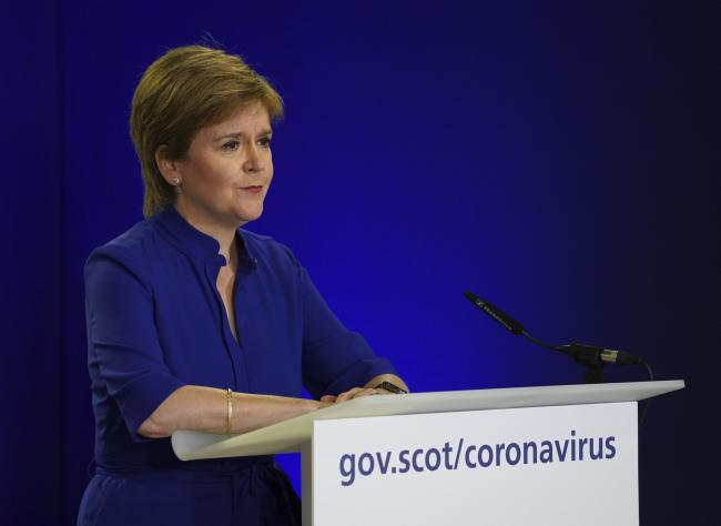 Nicola Sturgeon to give Covid briefing tomorrow as hospital admissions rise