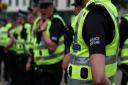 Cops swarm housing estate in Renfrewshire amid report of persons with weapons