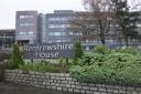 Renfrewshire House, In Paisley, the council's HQ