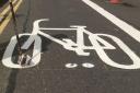 £100,000 award pays for pop-up cycle paths