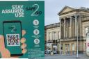 The new SAFE2GO app is being rolled out in courts across Scotland
