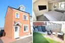 End-terraced 3 bedroom house on sale for more than £180,000