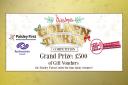 Paisley’s Christmas Golden Ticket Competition is back