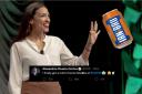 US congresswoman Alexandria Ocasio-Cortez 'finally' gets hold of Irn-Bru