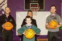 Procast Group gifted basketball equipment, including the installation of hoops, to the Scout Hall in Canal Road, Johnstone