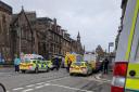 The attack took place in Broomlands Street, Paisley