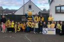 Abbey Nursery, in Houston, has raised £1,500 for the Beatson Cancer Charity