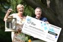 John and Alison Doherty celebrating their Lottery win back in 2016