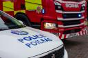 999 crews race to two-vehicle crash in Renfrewshire